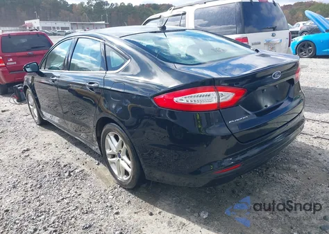 2014 Ford Fusion Se из США, поврежденный, VIN 1FA6P0H72E5371541